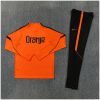 Kids Netherlands Training Suit Orange 2026-jerseyio