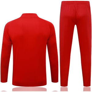 Mens Liverpool Red Training Suit 2026/27