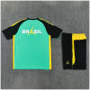 Kids Brazil Short Training Suit Jordan Green 2026-jerseyio