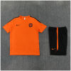 Kids Netherlands Short Training Suit Orange 2026-jerseyio