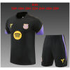 Kids Barcelona Short Black Training Suit 2026/27