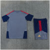 Kids Bayern Munich Short Grey Training Suit 2026/27
