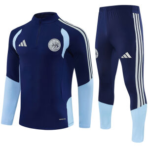 Mens Ajax Training Suit Navy 2026/27-jerseyio