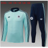 Kids Germany Training Suit Light Green 2026-jerseyio