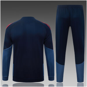 Kids Bayern Munich Royal Jacket + Pants Training Suit 2026/27
