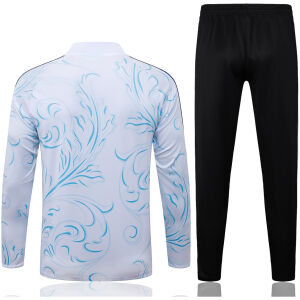 Mens Argentina White Training Suit 2026