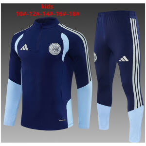 Kids Ajax Training Suit Navy 2026/27-jerseyio