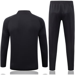 Mens Germany Dark Grey Training Suit 2026