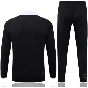 Mens Juventus Black Training Suit 2026/27