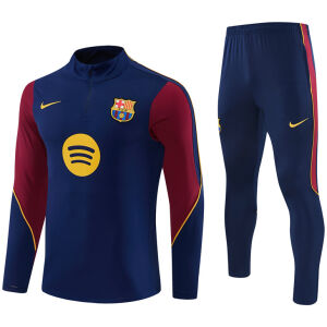 Mens Barcelona Royal Training Suit 2026/27