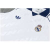 Mens Real Madrid White Singlet Suit 2026/27