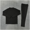 Kids Manchester United Black Training Suit 2026/27