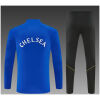 Kids Chelsea Training Suit Blue 2026/27-jerseyio