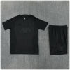 Kids Liverpool Short Training Suit Black 2026/27-jerseyio