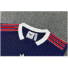 Mens Arsenal Royal Singlet Suit 2025/26 Mens Arsenal Royal Singlet Suit 2025/26 rear view of shirt and shorts