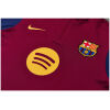 Mens Barcelona Training Suit Burgundy 2026/27-jerseyio