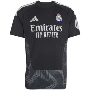 Mens Real Madrid Goalkeeper Jersey Black 2026/27