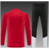 Kids Spain Training Suit Red 2026-jerseyio