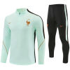 Mens France Light Green Training Suit 2026