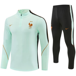 Mens France Light Green Training Suit 2026 Mens France Light Green Training Suit 2026