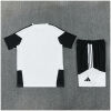 Kids Juventus Short Training Suit White 2026/27 Kids Juventus Short Training Suit White 2026/27