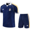 Mens Real Madrid Short Royal Training Suit 2026/27
