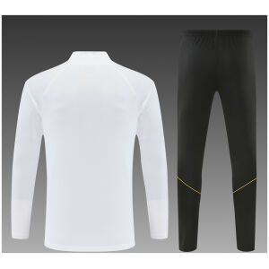 Kids Barcelona White Training Suit 2026/27