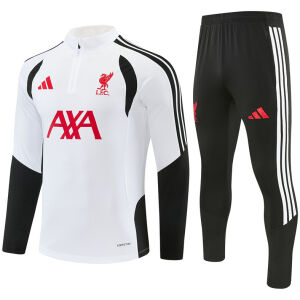 Mens Liverpool White Training Suit 2026/27
