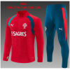 Kids Portugal Training Suit Red 2026-jerseyio