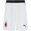 Mens AC Milan Shorts Home White 2026/27