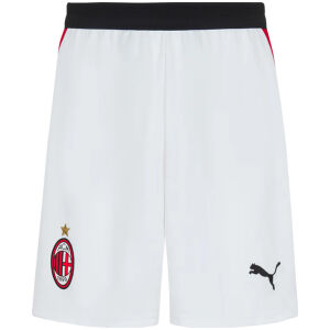 Mens AC Milan Shorts Home White 2026/27