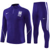 Mens Korea Purple Training Suit 2026
