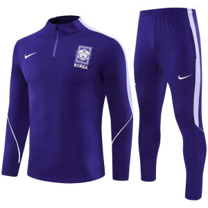 Mens Korea Purple Training Suit 2026 Mens Korea Purple Training Suit 2026