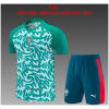 Kids Portugal Short Training Suit Green Pattern 2026-jerseyio
