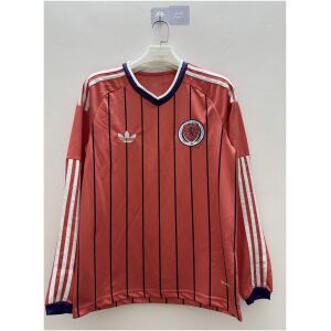 Mens Scotland Away Jersey FIFA World Cup Long Sleeve 2026-jerseyio Mens Scotland Away Jersey FIFA World Cup Long Sleeve 2026-jerseyio