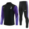 Mens Tottenham Hotspur Black Training Suit 2026/27