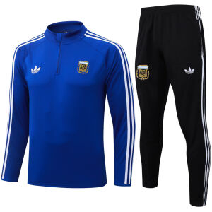 Mens Argentina Training Suit Blue 2026-jerseyio