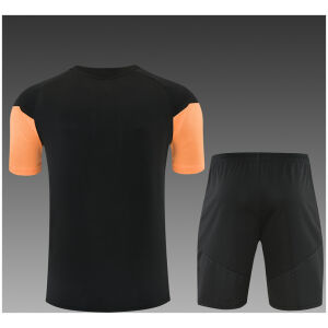 Kids Arsenal Short Training Suit Black 2026/27-jerseyio