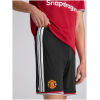 Mens Manchester United Home Black Shorts 2026/27-jerseyio