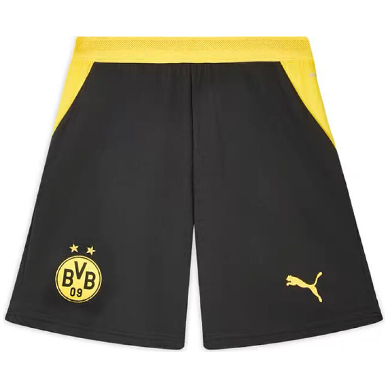 Mens Borussia Dortmund Home Shorts 2026/27-jerseyio