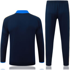 Mens Boca Juniors Training Suit Navy 2026/27-jerseyio