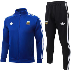 Mens Argentina Jacket + Pants Training Suit Blue 2026-jerseyio Mens Argentina Jacket + Pants Training Suit Blue 2026-jerseyio