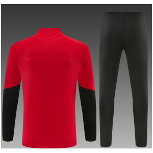 Kids Manchester United Red Training Suit 2026/27