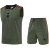 Mens Bayern Munich Singlet Suit Green 2025/26-jerseyio