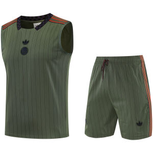 Mens Bayern Munich Singlet Suit Green 2025/26-jerseyio Mens Bayern Munich Singlet Suit Green 2025/26-jerseyio