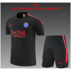 Kids PSG Short Training Suit Black 2026/27-jerseyio