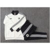 Kids Germany Jacket + Pants Training Suit Beige 2026-jerseyio