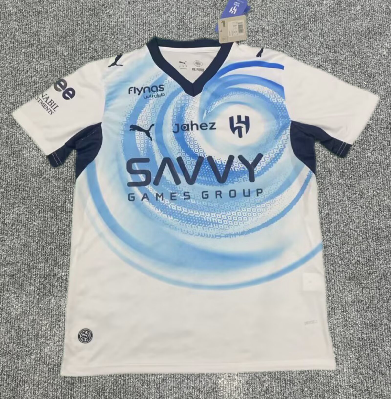 Mens Al-Hilal Jersey Home 2026/27 Mens Al-Hilal Jersey Home 2026/27 rear view showing matching team styling