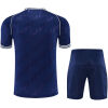 Mens Real Madrid Short Royal Training Suit 2026/27