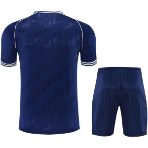 Mens Real Madrid Short Royal Training Suit 2026/27
